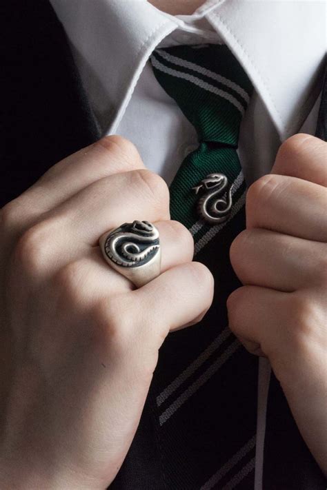 slytherin ring harry potter